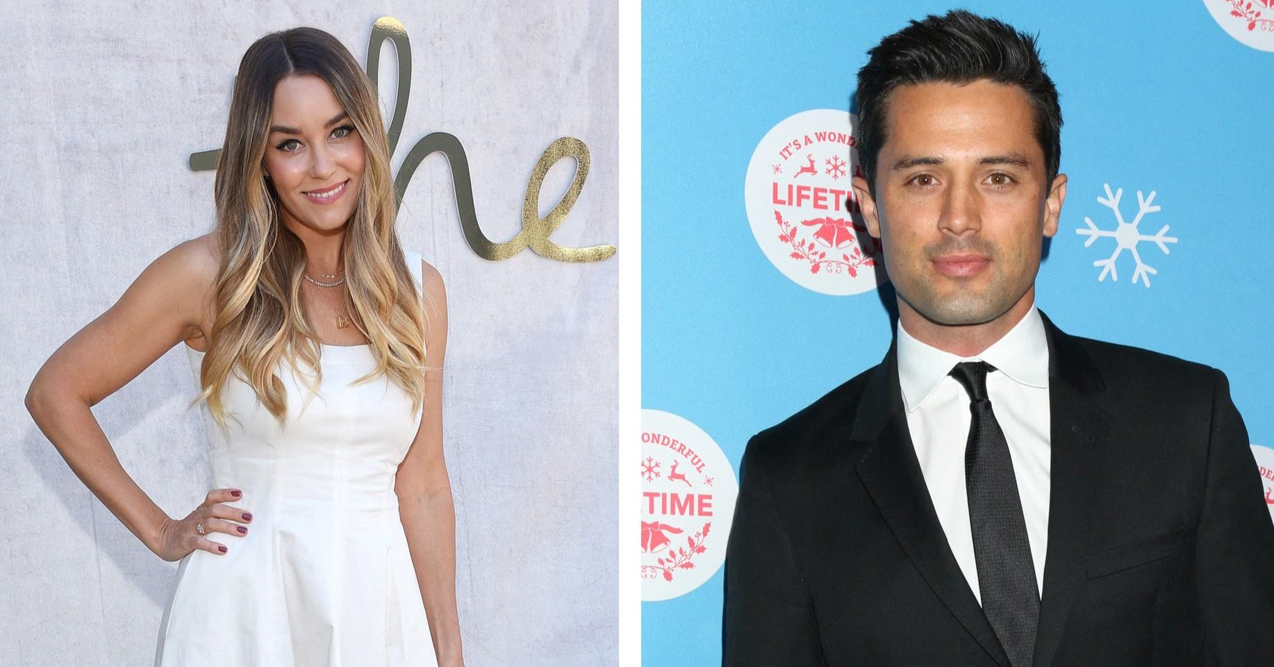 Composite photo of Lauren Conrad and Stephen Colletti. 