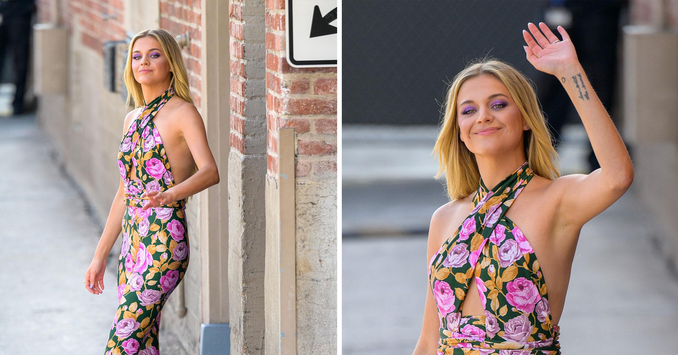 kelsea ballerini at kimmel pp