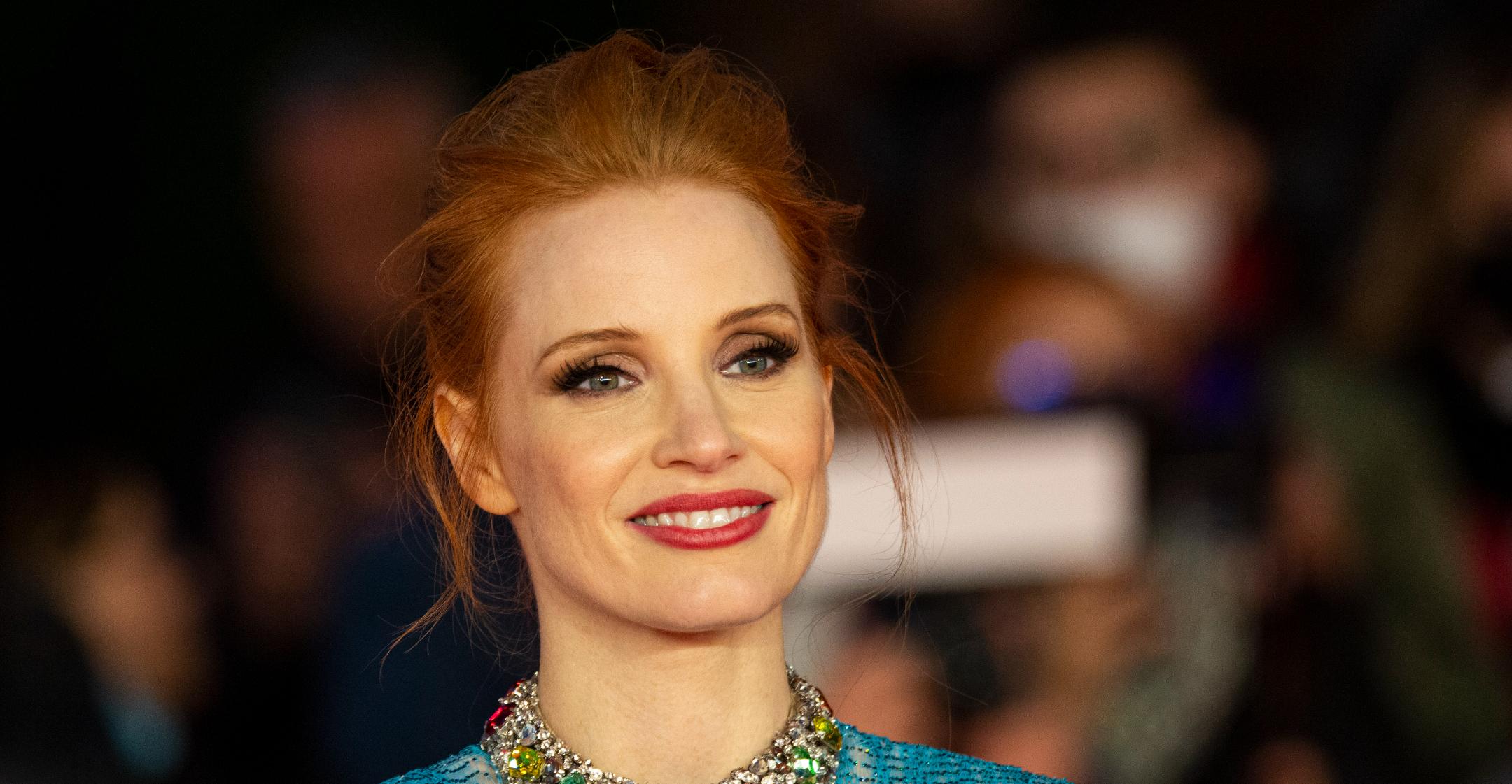 growing up poverty jessica chastain