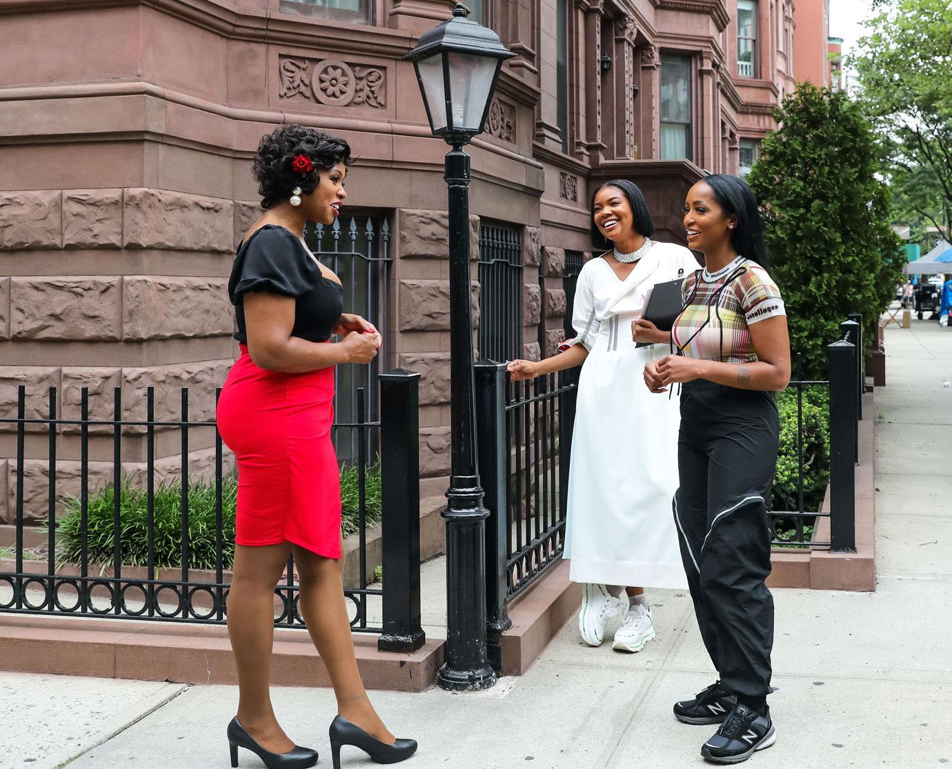 gabrielle union remy ma keith powers filming the perfect find