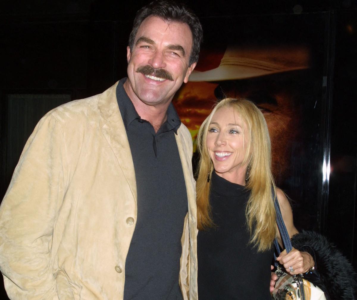 tom selleck jillie