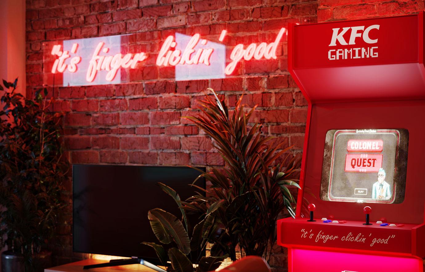 kfc launches fried chicken themed hotel