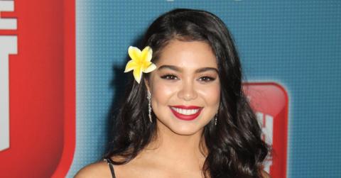 moana star aulii cravalho going to college for environmental studies