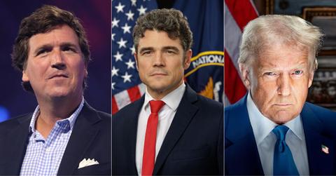 Tucker Carlson; Joe Kent; Donald Trump