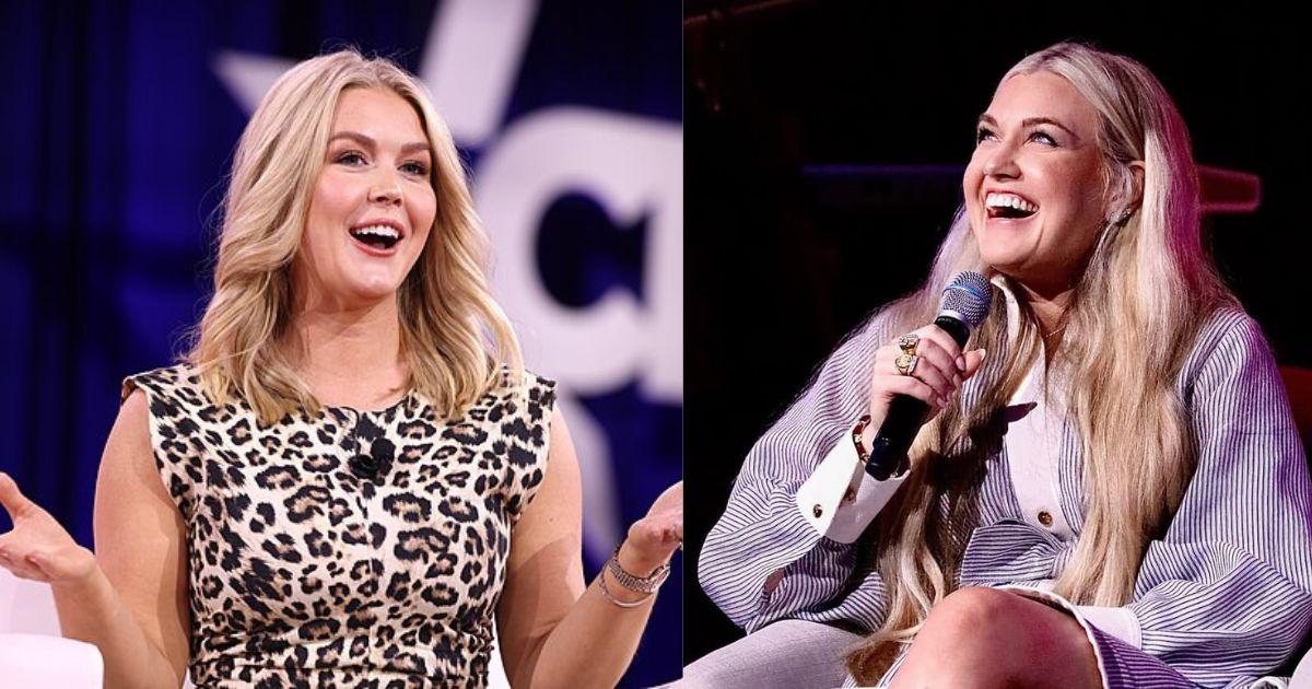 Karoline Leavitt-Erika Kirk