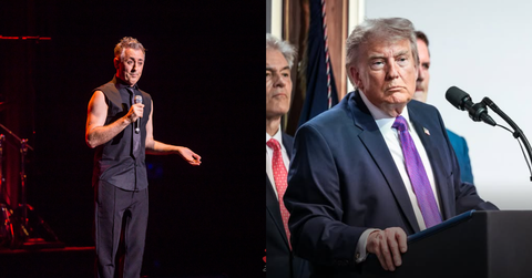 Alan Cumming; Donald Trump