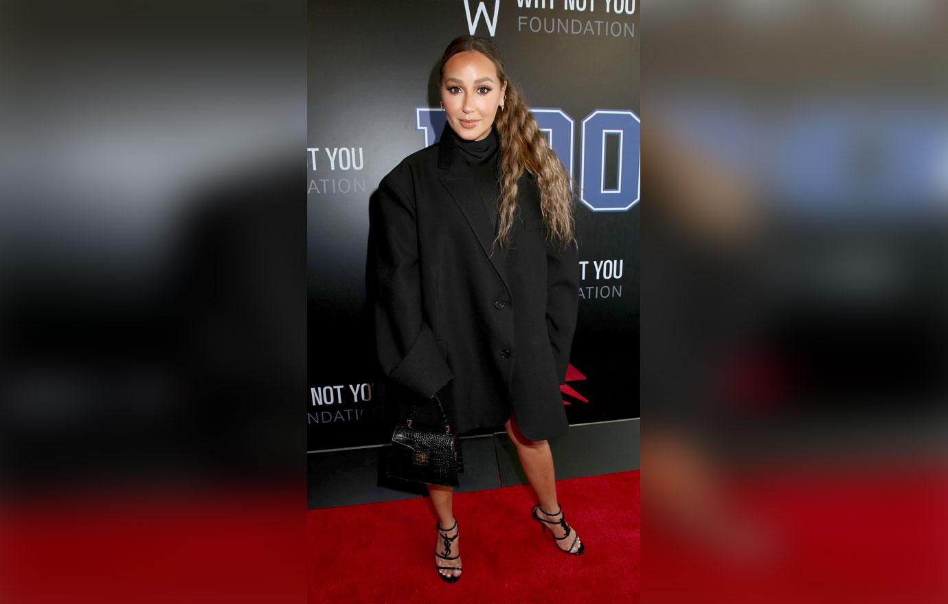 adrienne bailon at russell wilson event