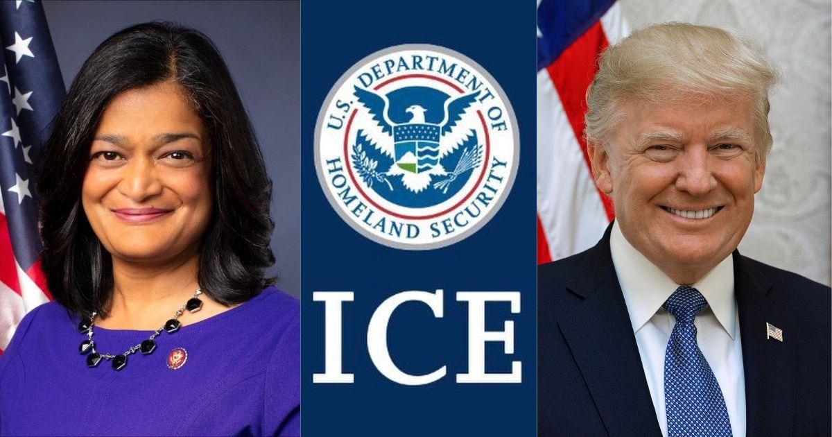 Pramila Jayapal attacks ICE and Trump’s immigration policies