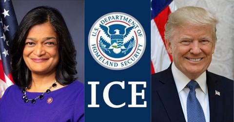 Pramila Jayapal attacks ICE and Trump’s immigration policies