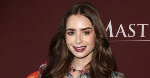 lily collins proud famous fathers shadow