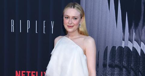 Photo of Dakota Fanning.