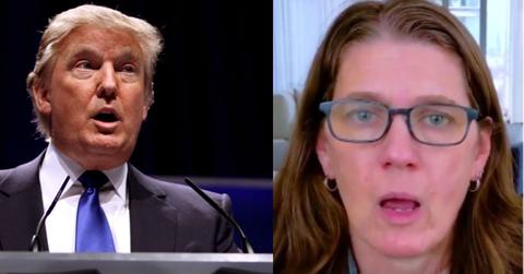 Donald Trump and Mary Trump