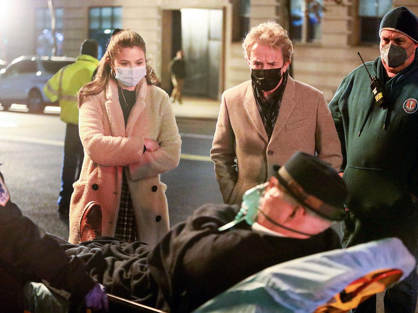 Only Murders In The Building Season 2 Date Selena Gomez and Martin Short Film 'Only Murders In The Building': Photos