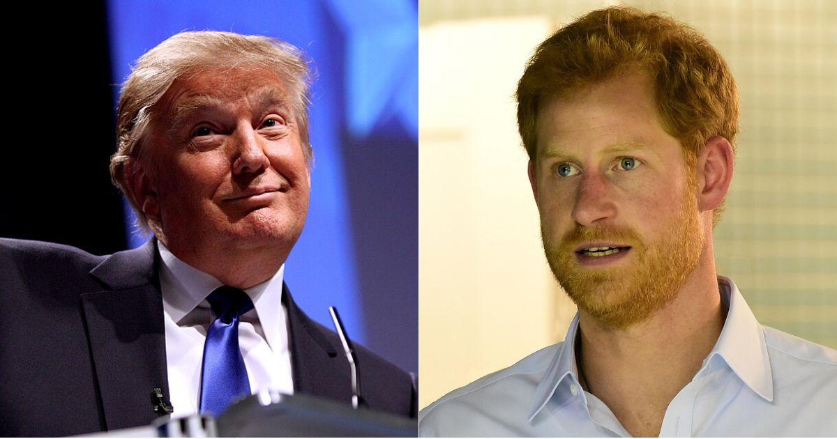 Donald Trump; Prince Harry