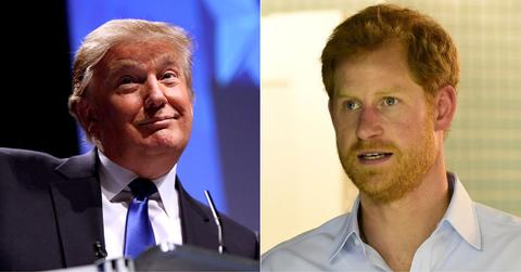 Donald Trump; Prince Harry