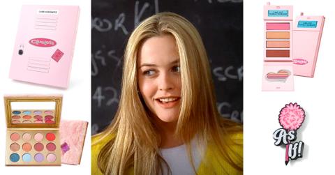 hipdots clueless inspired makeup collection cher