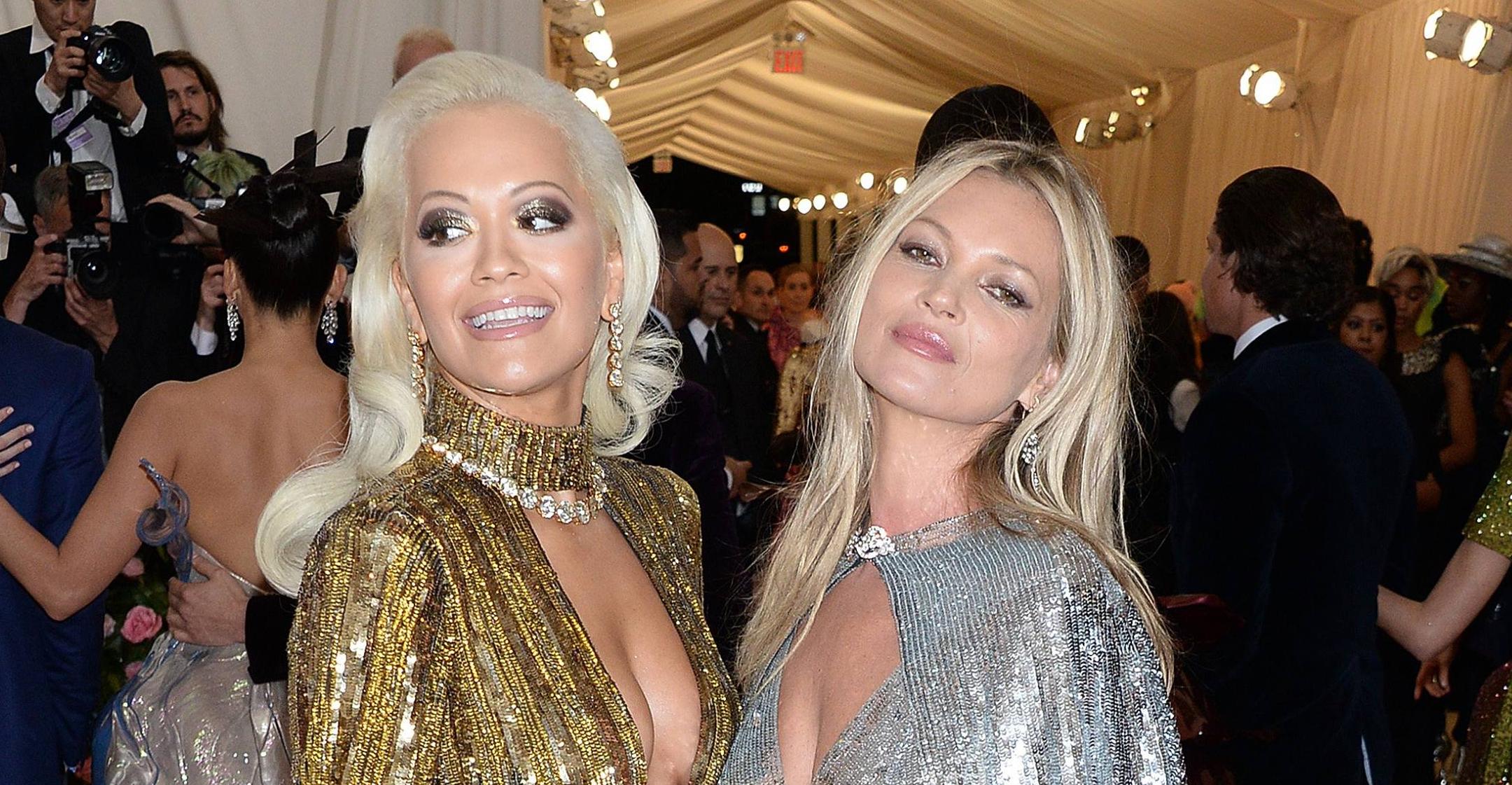 kate moss rita ora met gala