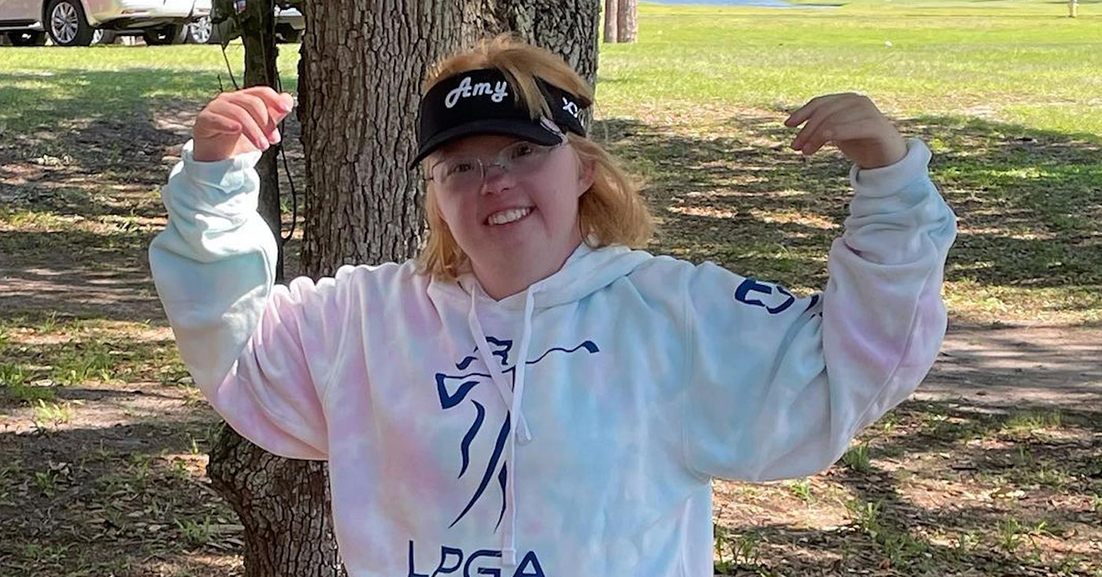 golfer amy bockerstette first athlete with down syndrome to compete in collegiate championship