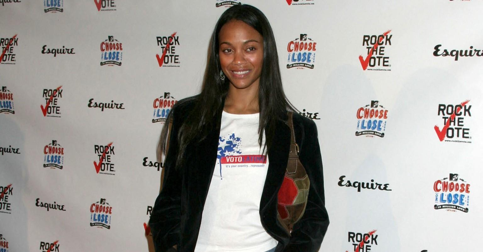 zoe saldana grandmother predicted star center stage