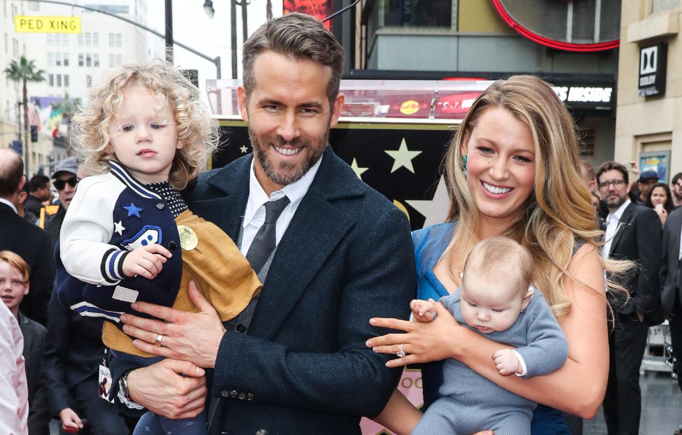 ryan reynolds admits blake lively better at homeschooling their daughters