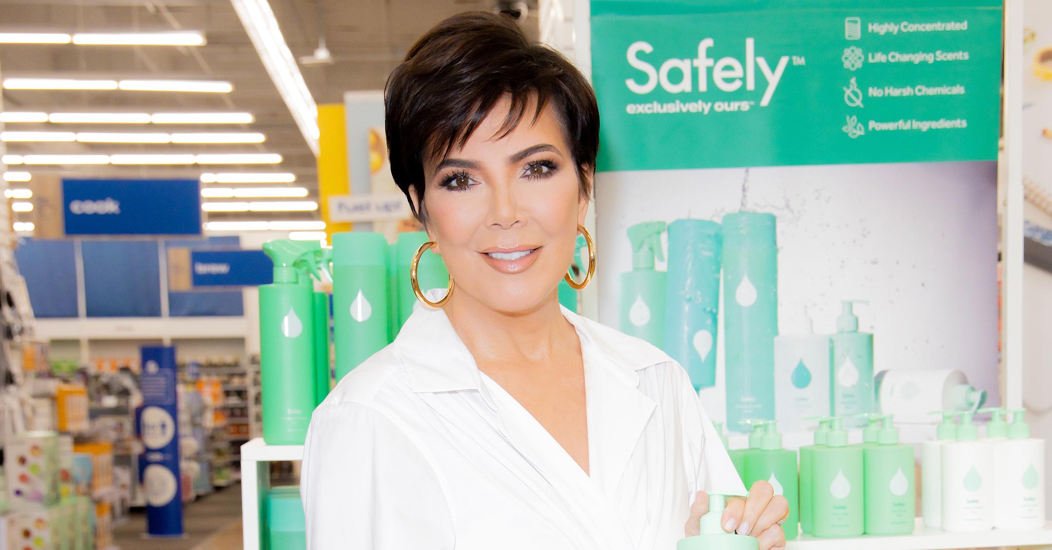 Kris Jenner's Cleaning Line Safely Releases Dish Washing Collection