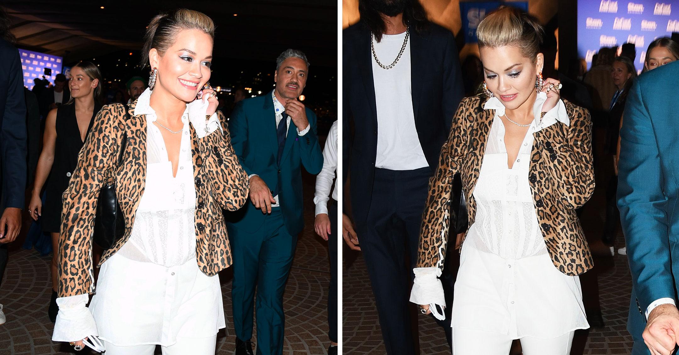 rita ora at rupauls drag race down under premiere mh