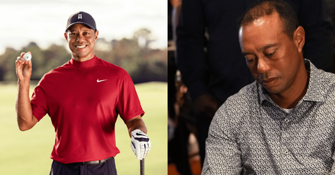Tiger Woods entered a 90-day rehab program in Switzerland l