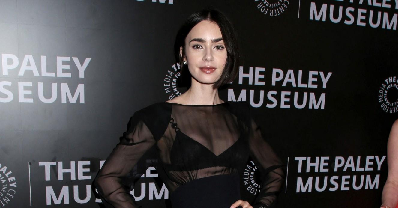 lily collins reveals favorite emily in paris outfit ever