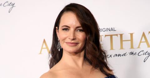 kristin davis negative comments appearance and just like that