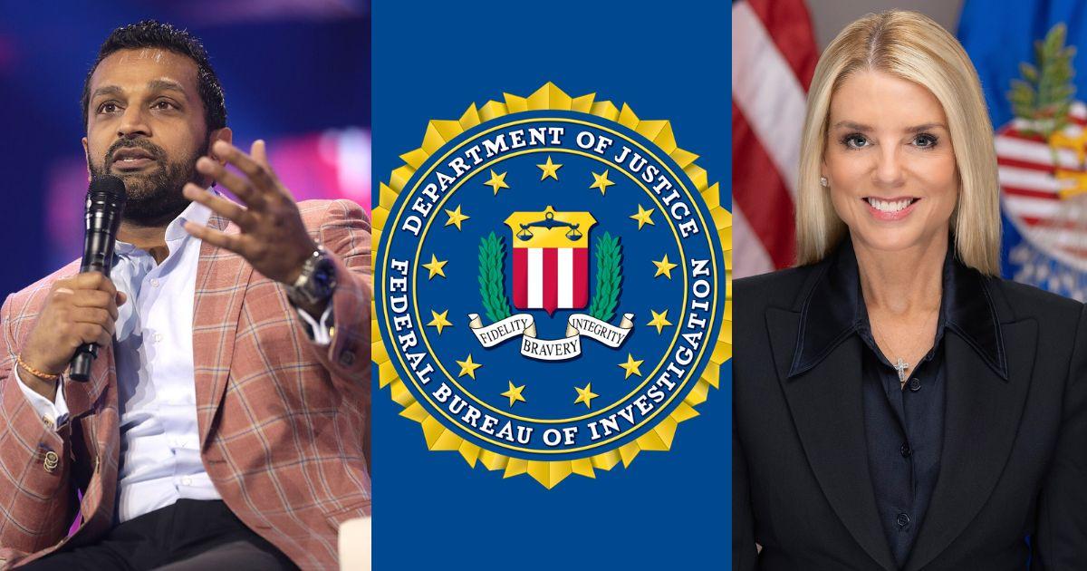 Kash Patel and Pam Bondi accused in a lawsuit 