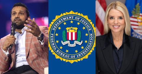 Kash Patel and Pam Bondi accused in a lawsuit