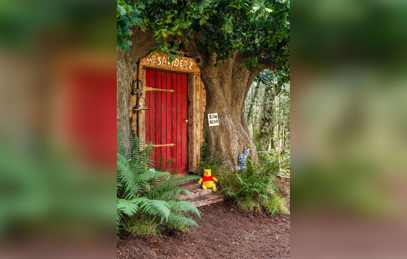 a winnie the pooh inspired house in the hundred acre wood is available to book on airbnb