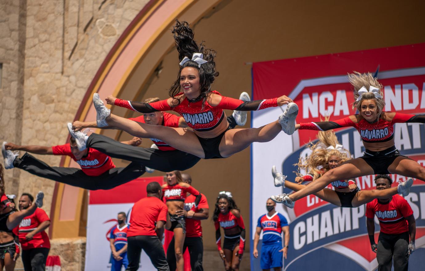 gabi butler morgan simianer cheer live