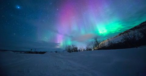 see the northern lights on a budget