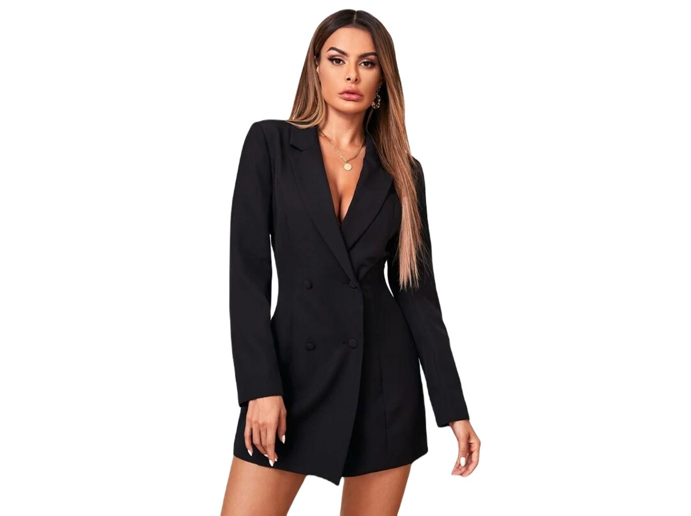 Metalicus blazer clearance dress