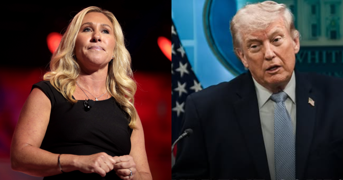 Marjorie Taylor Greene; Donald Trump