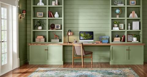 color paint room zodiac sign