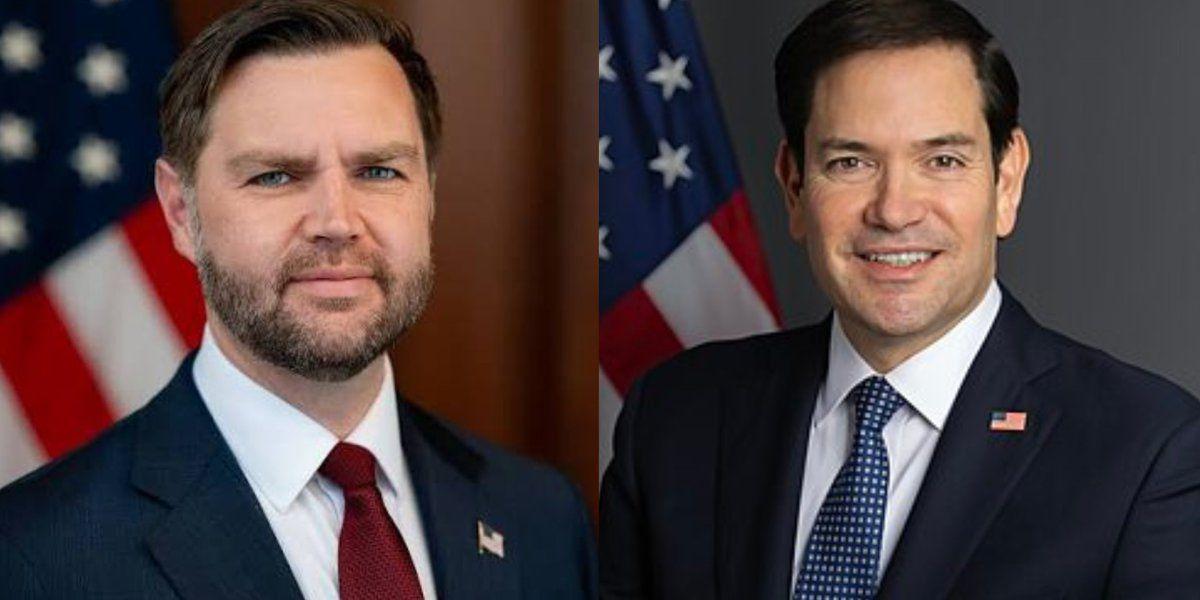 JD Vance and Marco Rubio