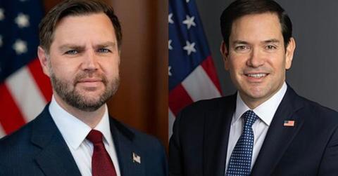 JD Vance and Marco Rubio