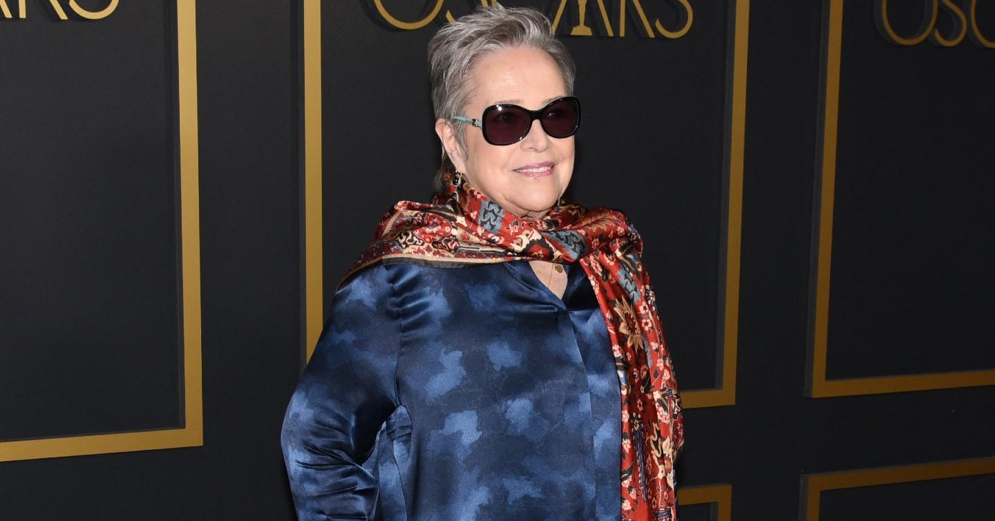 kathy bates chose not to have reconstruction surgery double mastectomy