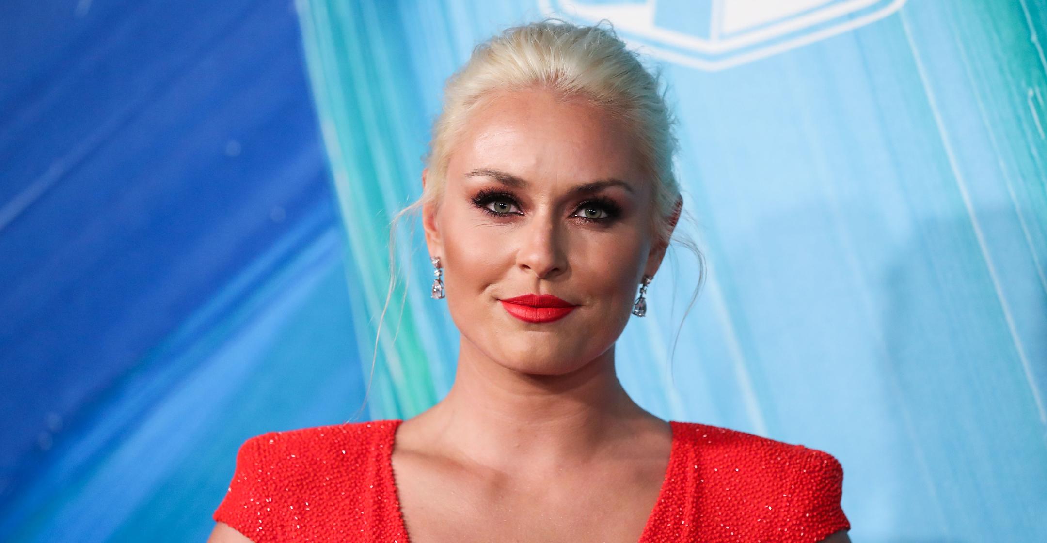 lindsey vonn depression struggle self love