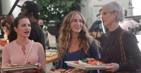 sarah jessica parker and just like that costars