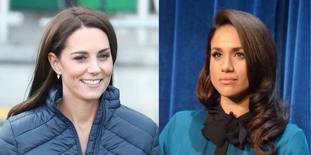Princess Catherine and Meghan Markle
