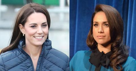 Princess Catherine and Meghan Markle