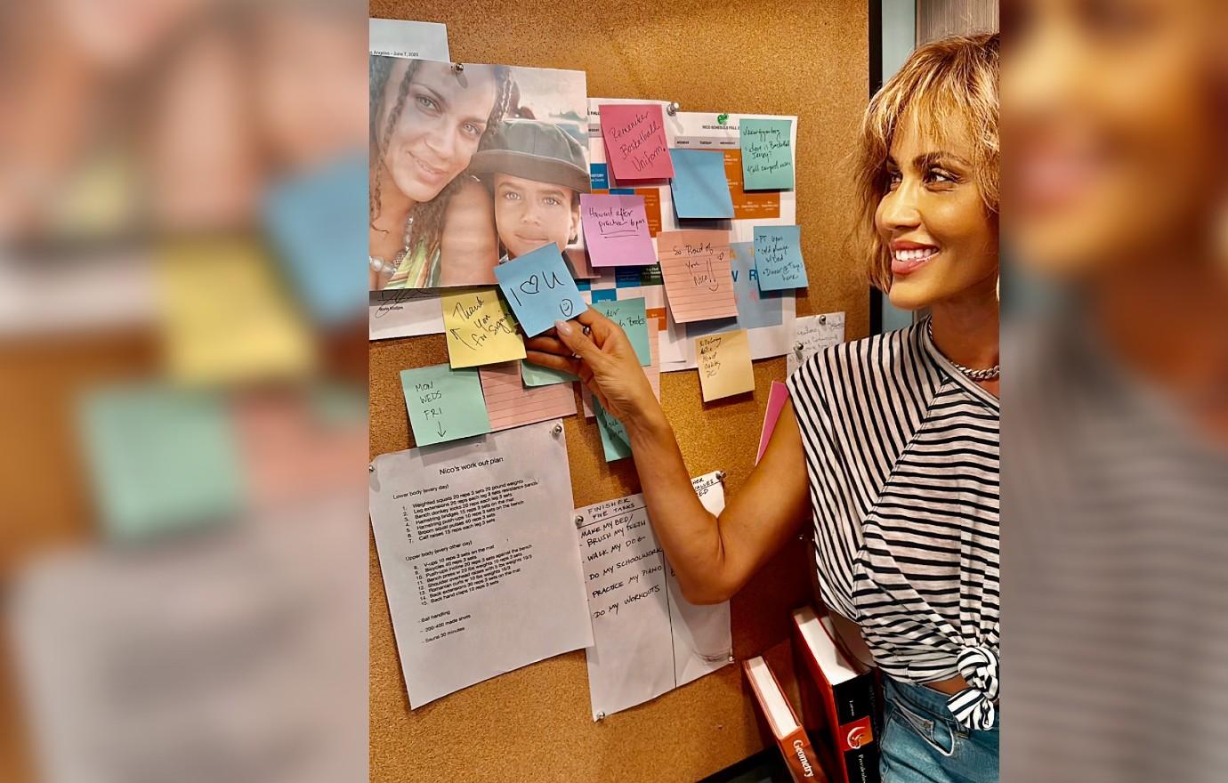 Nicole Ari Parker Reveals Her Favorite Moments With Her 2 Kids