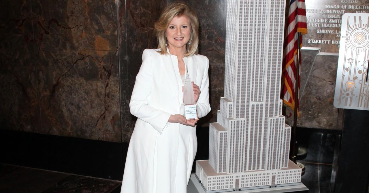 arianna huffington would rather maintain joy over extreme productivity