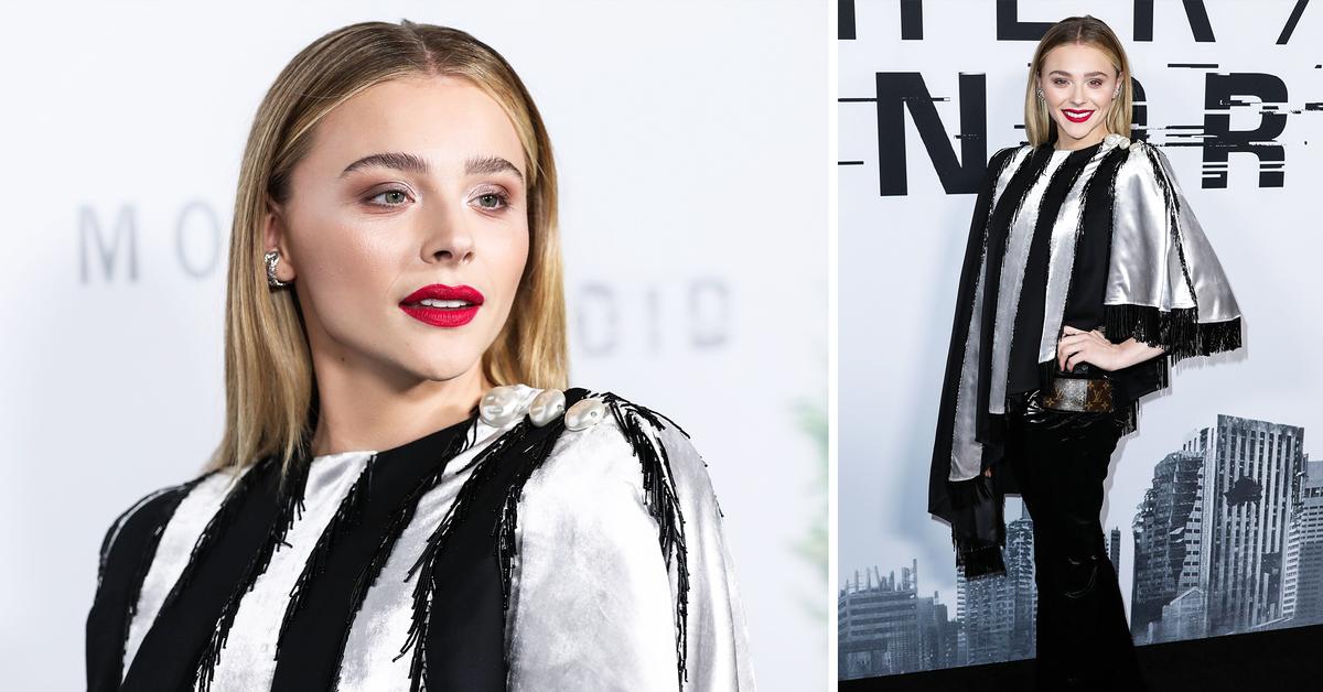 Chloe Grace Moretz talks about her new sci-fi thriller 'Mother