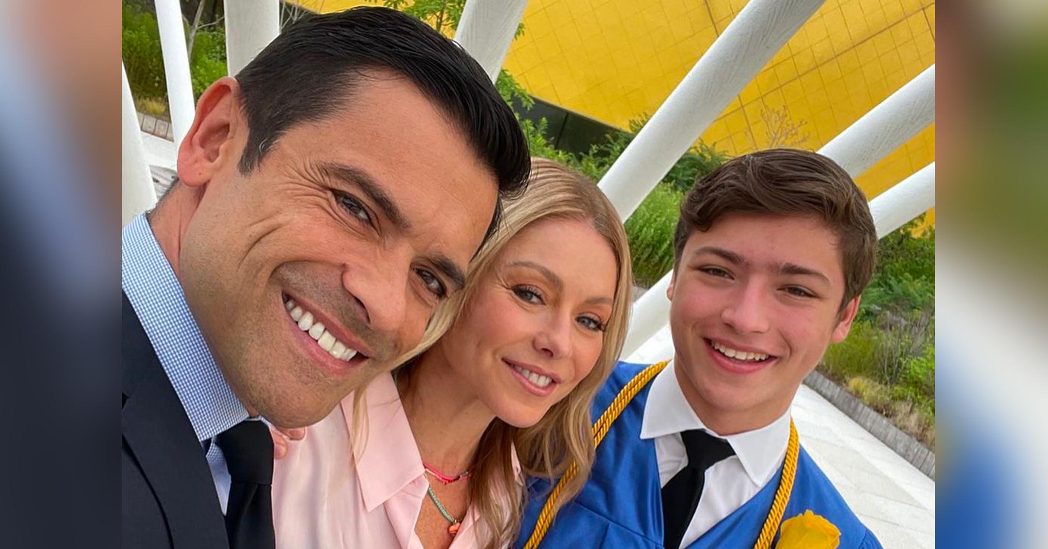 kelly ripa admits brutally painful to drop off youngest son joaquin at college