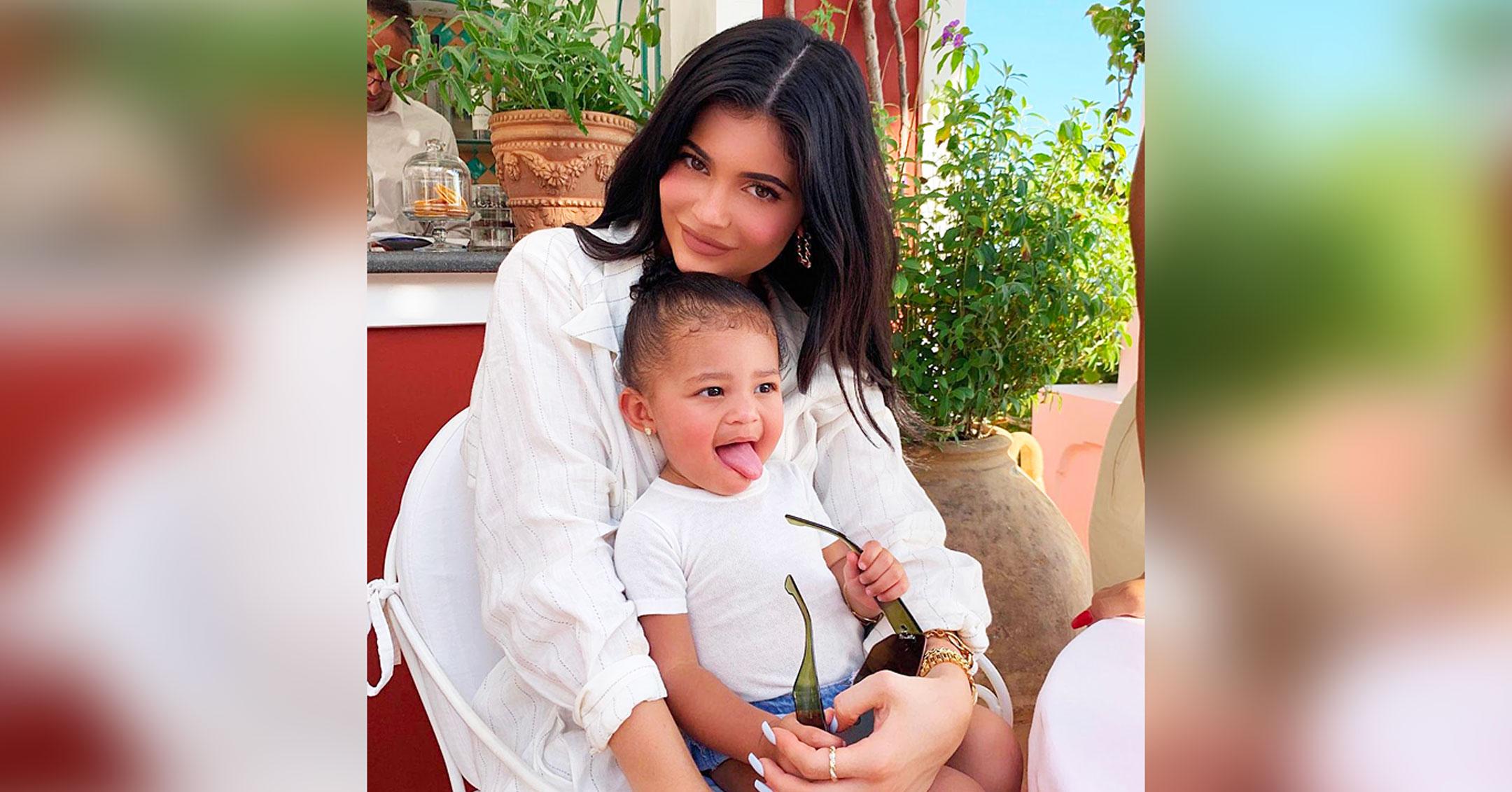 Kylie Jenner pens a heartfelt tribute to her three-year-old Stormi