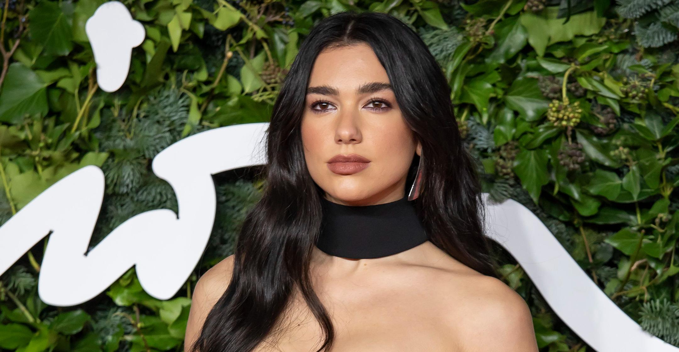 dua lipa diet fasting helps skin